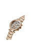 Rose Gold Multifunction Watch - 4