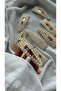 Women's Pearl Buckle Snap Buckle Mixed Imported Buckle Special Design Hair Accessory - 2