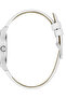 Ladies White Silver Tone Analog Watch - 4