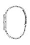 Mens Silver Tone Round Analog Watch - 2