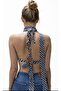 Scarf Detailed Blouse - 3