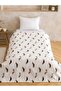 Lcw Home Single Plush Blanket with Mixed Dog Figures - 2