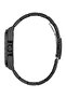 Mens Black/Gunmetal/Grey Round Analog Watch - 2