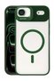 Matrixzn iPhone 17 Air Remim Lens Cover with Magsafe Stand - (230804) Dark Green