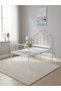 سرير حديد مودرن - مقاس 140×200 سم – تصميم كلاسيكي متين