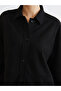 Esvab • Modern & Distinctive Loose Fit Women's Suede Look Shirt - 3