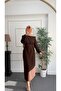 Tweed Hijab Dress - 4