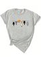 Cat Print, Women's T-Shirt