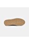 Men's Dark Beige Lace-Up Nubuck Leather Casual Shoes - 4