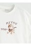Lcw Kids Printed T-Shirt for Girls - 2