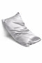Silk 22 Momme Italian Mulberry Silk Pure Silk Pillowcase Single Silk Pillowcase Gray - 2