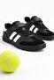 Daily Black and White Unisex Children's Sneaker with Laces, Lightweight, Flexible, Non-Slip Sole Stc1251 - 4