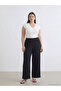 Esvab • Modern & Distinctive Women's Textured Pants with Waist Cord - 3
