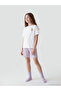 Esvab • Modern & Distinctive Zero Roba Collar Printed Girls' Shorts Pajama Set