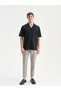 Unique Products from Freezen Store I Standart Fit Cuba Roba Collar Short Sleeve Men's Shirt - 2