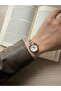 Retro Minimal Metal Strap Vintage Women's Wristwatch