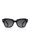 Kaitlyn Unisex Vintage Black Ultra Light Uv400 Protected Sunglasses - 3