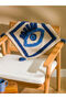Quality Pieces from Çelebi Store Eye Embroidered Cushion Cover 45X45 cm - 2