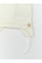 Quality Parts from Çelebi Store: Baby Girl Snow Hat with Pompom Detail - 3