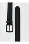 Esvab • Modern & Distinctive Leather-Look Men's Belt - 3