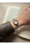Retro Minimal Metal Strap Vintage Women's Wristwatch