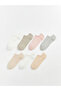 Esvab • Modern & Distinctive Women's Plain Booties Socks 7-Pack