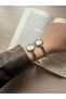 Retro Minimal Metal Cord Vintage Women's Wristwatch Design - 4