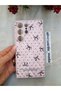 Samsung Galaxy S25 Ultra Compatible Quilted Floral Pattern Puff Case - 2