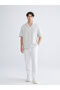 Esvab • Modern & Distinctive Comfortable Fit Cuban Roba Collar Short Sleeve Muslin Men's Shirt - 2