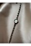 Retro Minimal Metal Strap Vintage Women's Wristwatch - 2