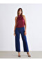 Esvab • Modern & Distinctive Halter Roba Collar Satin Blouse - 2