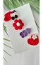 Baby Hair Clips for Thin Hair Baby Antiallergic Elegance 4-Piece Organic Hair Clips for Babies (0-3 Years) - 2