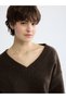 Timeless Clothing & Timeless Choices V-Fit Loose Fit Women's Knitwear Sweater - 3