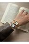 Öztel Vintage Minimalist Metal Cord Vintage Women's Wristwatch Silver Small - 2
