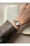 Retro Minimal Metal Cord Vintage Women's Wristwatch Design - 5