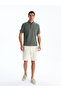 Esvab • Modern & Distinctive Hakim Roba Collar Men's T-Shirt - 2