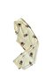 Girls' Pajama Set with Bear Pattern, Summer, Milan Fabric, Trim Detail, Shirt Collar - 6