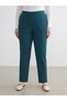 Esvab • Modern & Distinctive Women's Trousers with Waist Cord and Carrot Planting Texture - 2