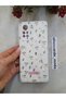 Redmi Note 11 Pro - Note 12 Pro 4g Compatible Quilted Floral Pattern Puff Case - 3