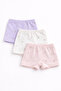 Girls' Boxer Athlete Set 6-Piece Set 100% Cotton Strap Undershirt & Shorts Soft Breathable Arlan Underwear - 3