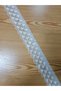 Guipure French Tulle Scallop Cream - 8.50 Meters.