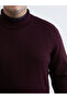 Esvab • Modern & Distinctive Large Size Half Fisherman Roba Collar Men's Knitwear Sweater - 3