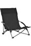 Ultimate Comfort Foldable Camping Chair - 65x55x49CM