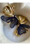 Women's Steel Earrings Bow