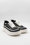 Women's High Sole Lace-Up Casual Sports Shoes Gj 26Y 373 - 2