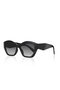 Jonne Unisex Black Ultra Light Uv400 Protected Sunglasses
