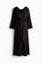 MAMA Tie-belt jersey dress - 5