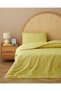 Branchmist Easy-Iron Single Duvet Cover Set 160X220 cm Yellow - 2