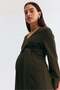 MAMA Tie-belt jersey dress - 2