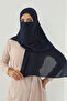 طقم طرحة ولثام ربط - 4